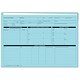 Sigma Personnel Forms Personnel Wallets 235x330mm Blue Ref G350 [Pack 50]