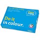 Data Copy Colour Printing Paper 100gsm 500 Sheets per Ream A4 White Ref 79467 [1 Ream]