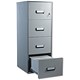 Secureline Fire-resistant Filing Cabinet A4 4-Drawer W531xD635xH1420 Ref 25in 4 Drw