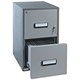 Secureline Fire-resistant Filing Cabinet A4 2-Drawer W531xD635xH745mm Light Grey Ref 25inch 2 Drw