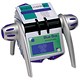 Durable Visifix Flip Rotary File with 200 Pockets for 400 Business Cards Silver Ref 2417/23