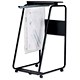 Arnos Hang-A-Plan Premium Front Load Trolley Large A0-B1 W665xD800xH1345mm Black Ref D057