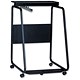 Arnos Hang-A-Plan Premium Front Load Trolley Small A1-A2 W665xD730xH1025mm Black Ref D058