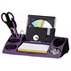 Avery DTR Desk Tidy W270xD152xH55mm Metallic Purple Ref DR400MPURP