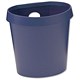 Avery DR500 Waste Bin with Rim Flat Back 18 Litres W350xD250xH340mm Metallic Purple Ref DR500MPURP