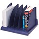 Avery DTR Book Rack 4 Base Sections 5 Dividers W372xD275xH260mm Metallic Purple Ref DR300MPURP