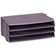 Avery DTR Letter Tray Wide Entry Stackable W243xD45XH362mm Metallic Purple Ref DR800MPURP [Pack 3]