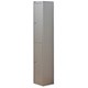 Bisley Locker Steel 2-Door W305xD305xH1802mm Goose Grey Ref CLK122-73