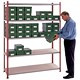 Just Shelving Standard Duty 5 Shelf 375kg Maximum-load 1200x450x1980mm Ref 578222