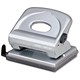 Rapid FMC25 Punch 2-Hole Metal Locking Capacity 28x 80gsm Brilliant Silver Ref 21835502