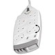 Belkin Superior Surge Spoiler 6-Way with Network and Phone Sockets 33000 Max.Amps 2m Ref F9S624uk2M