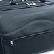 Masters Laptop Case Overnight Nappa Leather W435xD150xH310mm Black Ref 2329