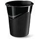5 Star Office Bin Polypropylene 16 Litres D298xH314mm Black