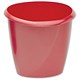 5 Star Office Bin Polypropylene 16 Litres D298xH314mm Red