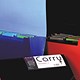 Rexel Carry Expander File 13 Pockets 1-12 Plain and A-Z A4 Assorted Ref 14445as