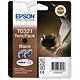 Epson Inkjet Cartridge Page Life 1240pp Black Ref C13T032142 [Pack 2]