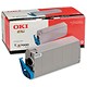 OKI Laser Toner Cartridge Page Life 10000pp Black [for C7000] Ref 41304212