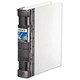 Guildhall GLX Ergogrip Binder Polypropylene 8 Prong/4 Ring 55mm A4 Frost Slate Grey Ref 4546 [Pack 2]