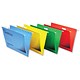 Twinlock Crystalfile Flexifile Suspension File Manilla V-base A4 Red Ref 3000048 [Pack 50]