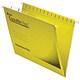 Twinlock Crystalfile Flexifile Suspension File Manilla V-base A4 Yellow Ref 3000049 [Pack 50]