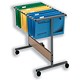 Twinlock Mobile Suspension Filing Trolley Lightweight for 100 Files W660xD385xH610mm Ref 3000054
