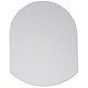 Cleartex Chair Mat Contoured for Carpet Protection 990x1250mm Ref 119923SR