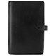 Filofax Finsbury Personal Organiser for Paper 95x171mm Personal Black Ref 025302