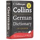 Collins Gem German Dictionary with Colour Headwords and Travel Phrase Supplement Ref 9780007252