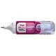Pentel Pink Mini Micro Correct Penwith White Correction Fluid Ref XZL33
