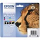 Epson Ultra Inkjet Cartridges Cyan Magenta Yellow Black 4-Pack Ref T07154010