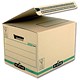 R-Kive System Secure Strorage Box Internal W336xD288xH380mm Grey and White Ref 0181603 [Pack 10]