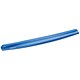 Fellowes Crystal Keyboard Wrist Rest Gel Blue Ref 91137