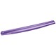 Fellowes Crystal Keyboard Wrist Rest Gel Purple Ref 91437