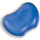 Fellowes Crystal Flex Rest Gel Blue Ref 91177-72