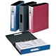 ReBorn Lever Arch File Robust Polypropylene 3-ply Recycled A4 Rose Ref 15223