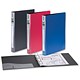 ReBorn Ring Binder Robust Polypropylene 3-ply Recycled 4 O-Ring 25mm A4 Graphite Ref 15206 [Pack 5]