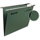 Leitz Ultimate Suspension File Recycled with Tabs Inserts V-Base A4 Green Ref 17420055 [Pack 50]