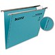 Leitz Ultimate Suspension File Recycled with Tabs Inserts V-Base A4 Blue Ref 17420035 [Pack 50]