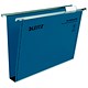Leitz Ultimate Suspension File Recycled with Tabs Inserts 30mm Foolscap Blue Ref 17450035 [Pack 50]