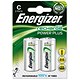 Energizer Battery Rechargeable Advanced Size C 1.5VNiMH 2500mAh HR14 1 Ref 626148 [Pack 2]