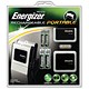 Energizer Portable Battery Charger with NiMH Batteries 2x AA 2500mAh and 2x AAA 1000mAh Ref 629383