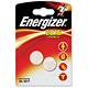 Energizer CR2016 Battery Lithium for Small Electronics 5000LC 90mAh 3V Ref 626986 [Pack 2]