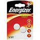 Energizer CR2032 Battery Lithium for Small Electronics 5004LC 240mAh 3V Ref 628747 [Pack 2]