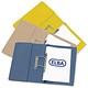 Elba Stratford Spring File Front Pocket Inside Recycled 315gsm 32mm Foolscap Buff Ref A30212 [Pack 25]