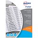 Avery Index Multipunched 1-10 A4 White Ref 05461061