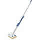 Addis Superdry Squeeze Mop with Absorbent Hinged Head and Integral Scraper Metallic Ref 9589MET