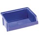 Raaco 2-60 Storage Bin Polypropylene Stackable W125xD101xH50mm Blue Ref 128681 [Pack 12]