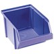 Raaco 4-220 Storage Bin Polypropylene Stackable W125xD180xH100mm Blue Ref 128728 [Pack 12]