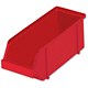 Raaco 5-460 Storage Bin Polypropylene Stackable W125xD300xH126mm Red Ref 116602 [Pack 6]