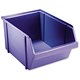 Raaco 16-1800 Storage Bin Polypropylene Stackable W256xD365xH200mm Blue Ref 119603 [Pack 6]